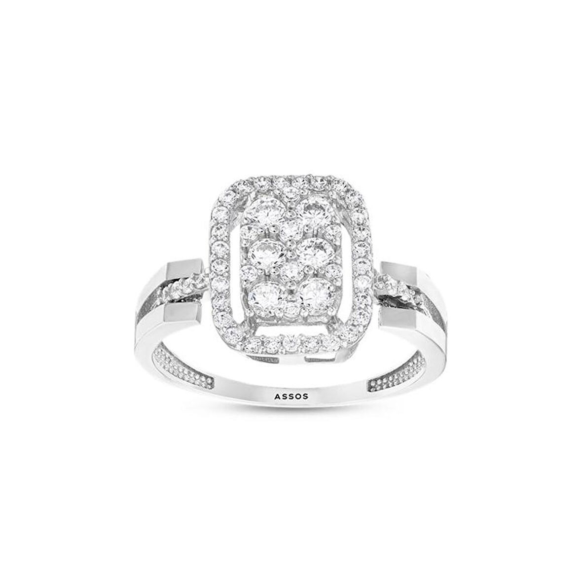 Baget Taşlı Altın Yüzük