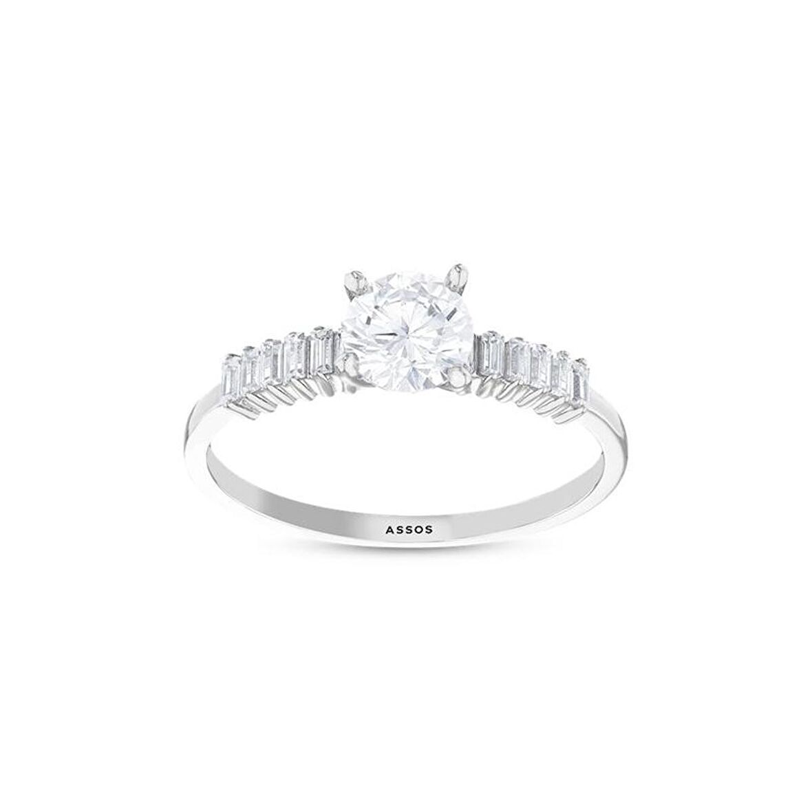 Altın Tektaş Yüzük