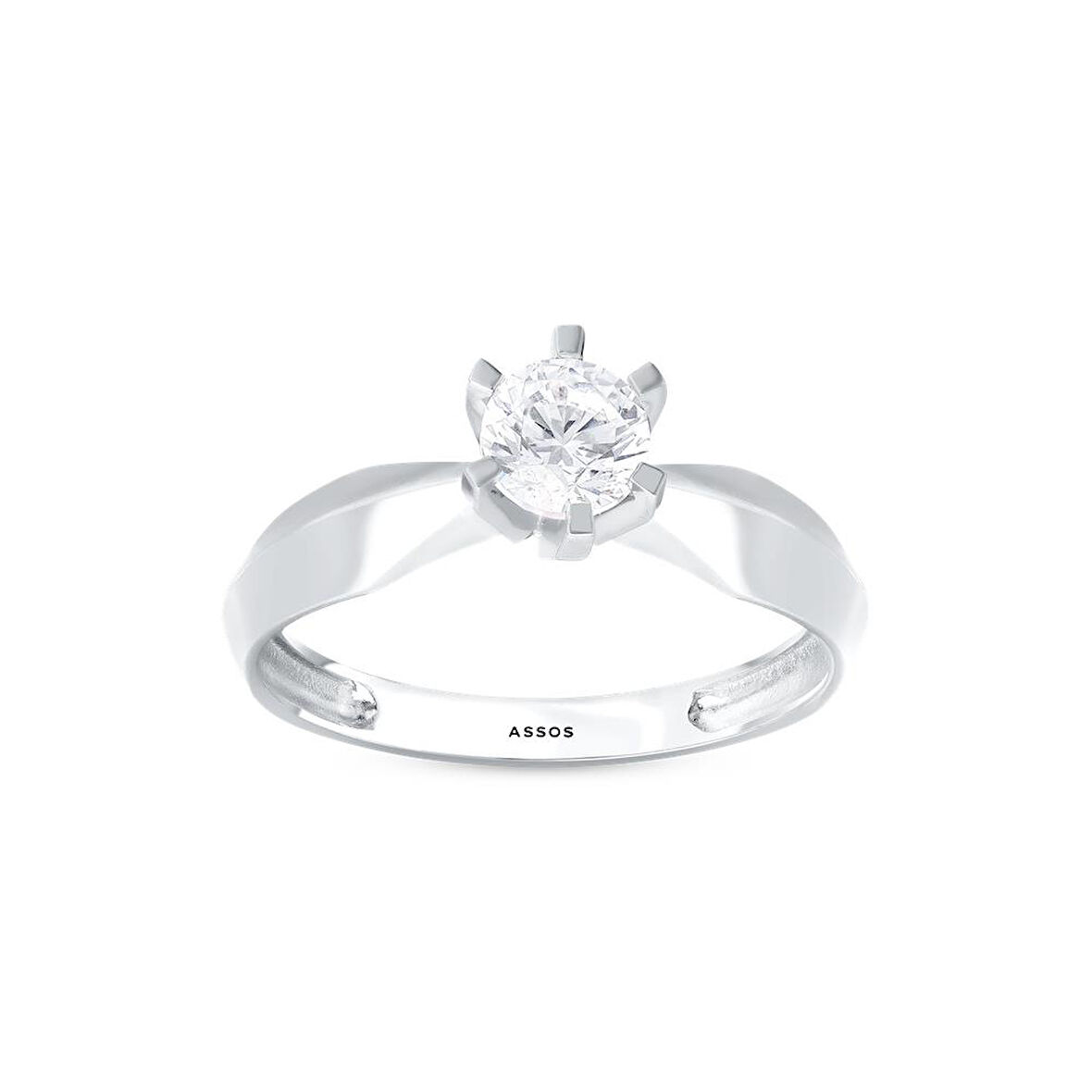 Altın Tektaş Yüzük