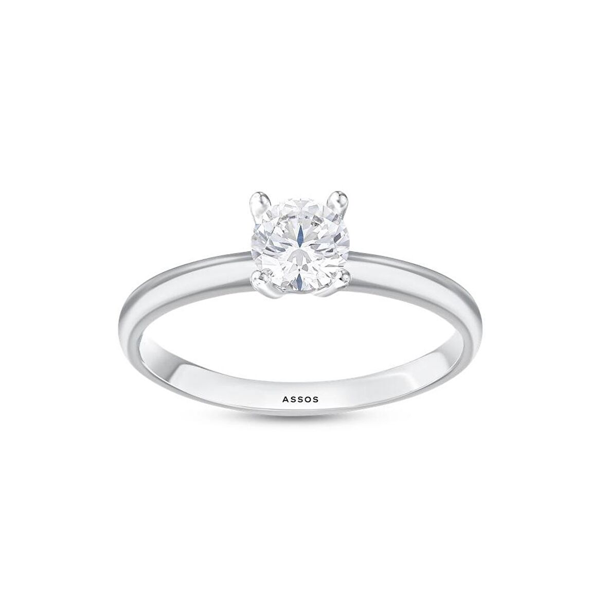 Altın Tektaş Yüzük