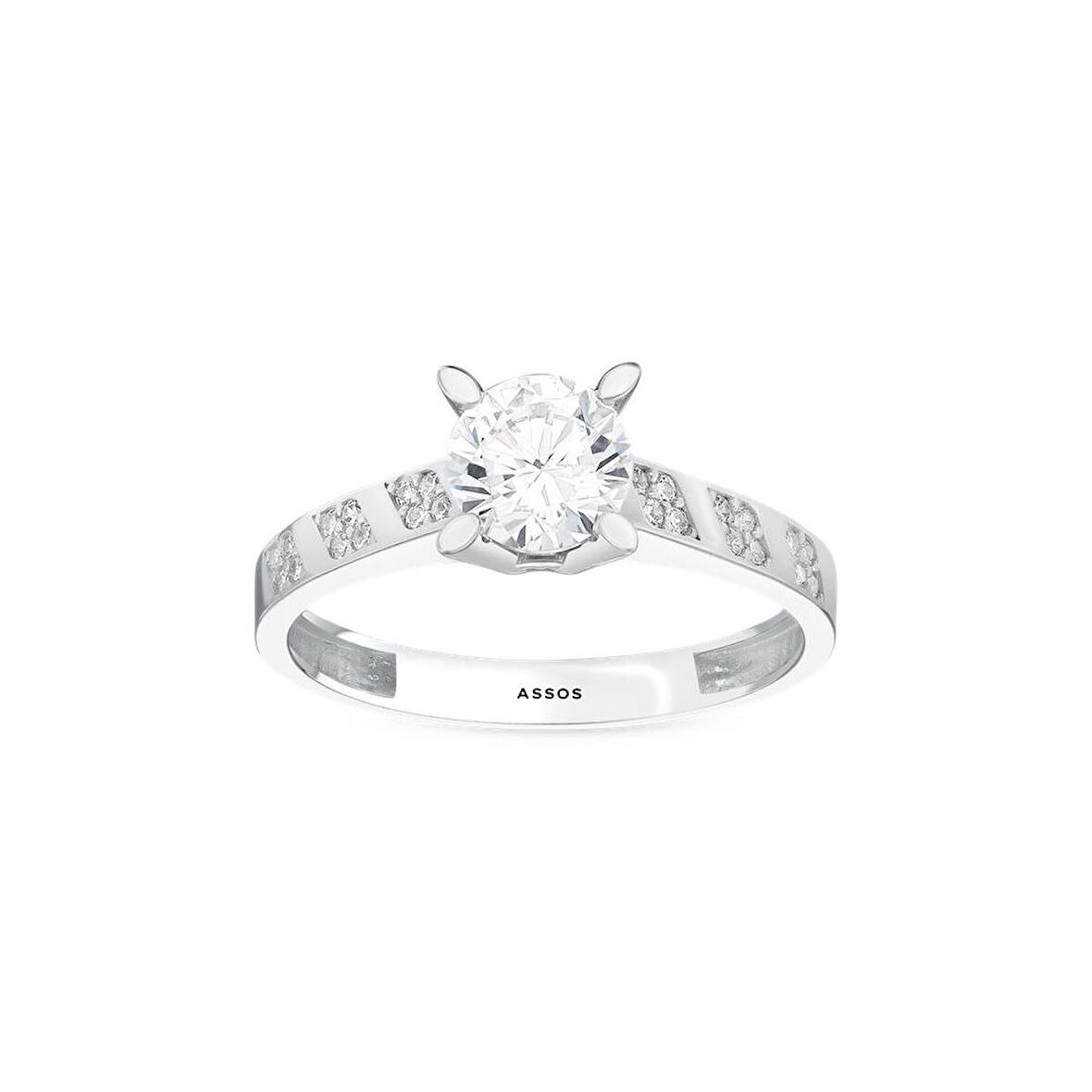 Altın Tektaş Yüzük