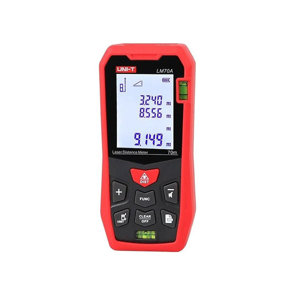 Unit LM-70A 70M Lazer Mesafe Ölçer Lazer Metre;unı-T