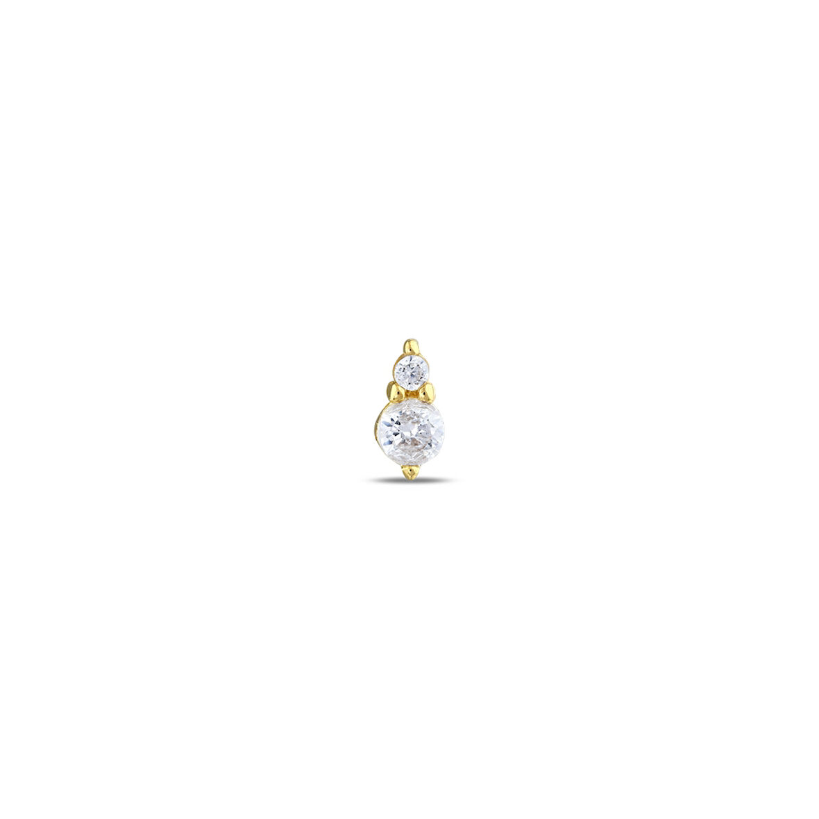 Altın Tragus Piercing