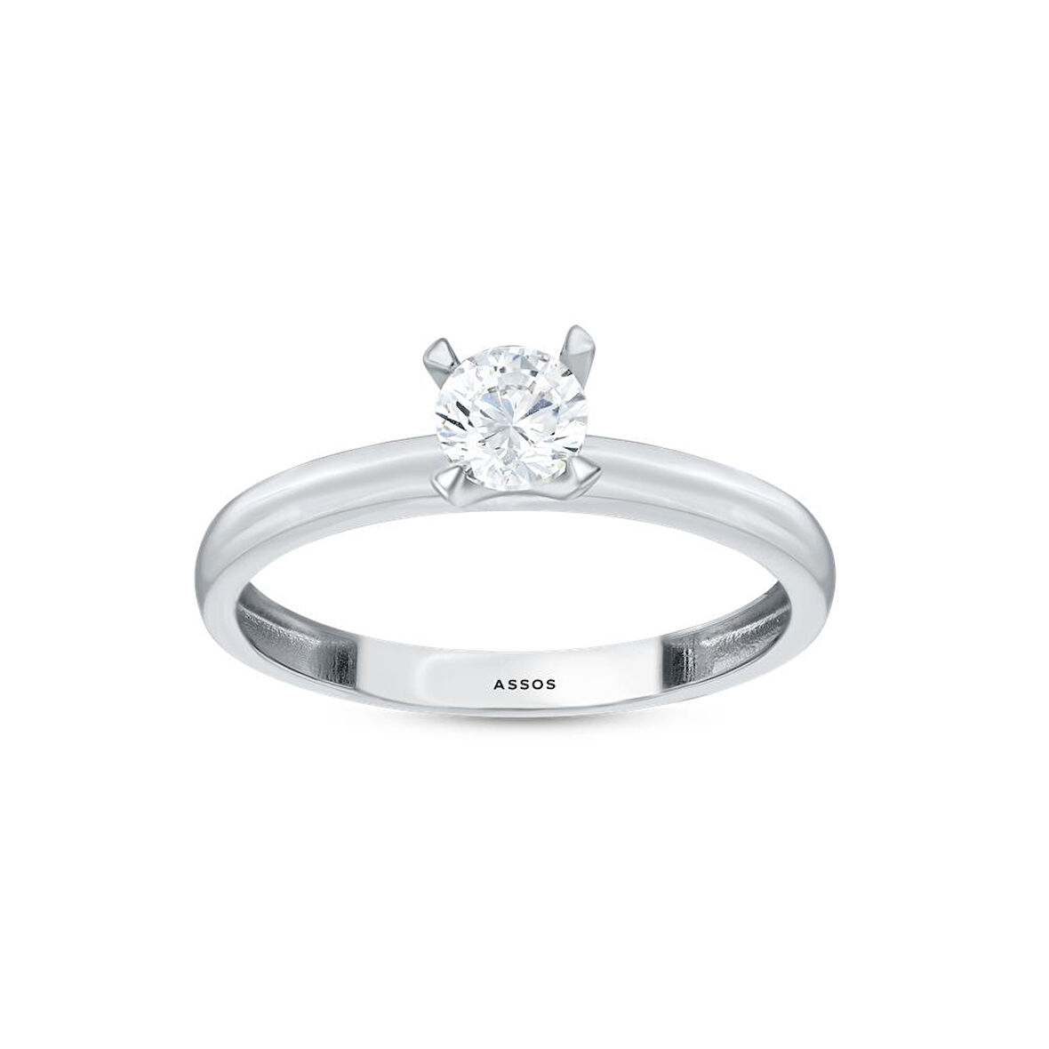 Altın Tektaş Yüzük