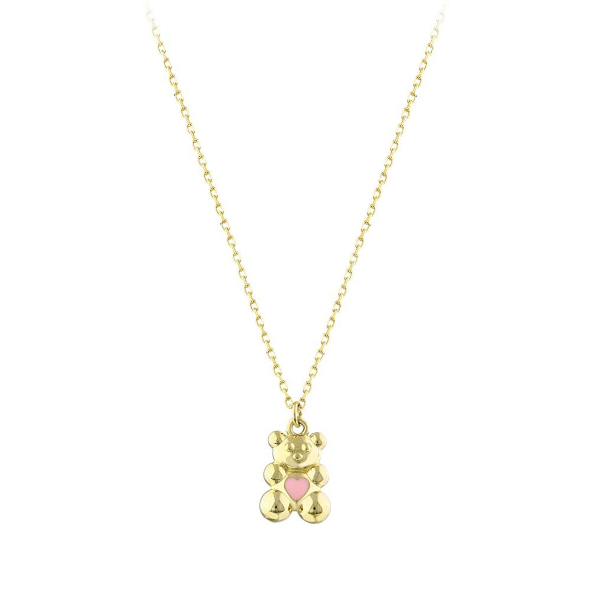 Altın Ayıcık Kolye - 14K - 1.69gr