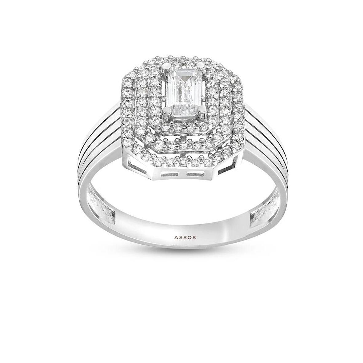 Altın Baget Yüzük