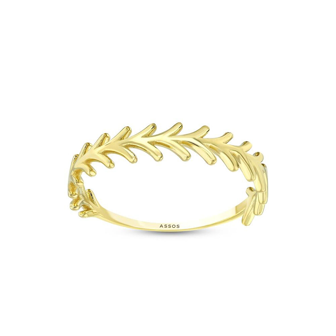 Tasarım Altın Yüzük - 14K - 1.40gr