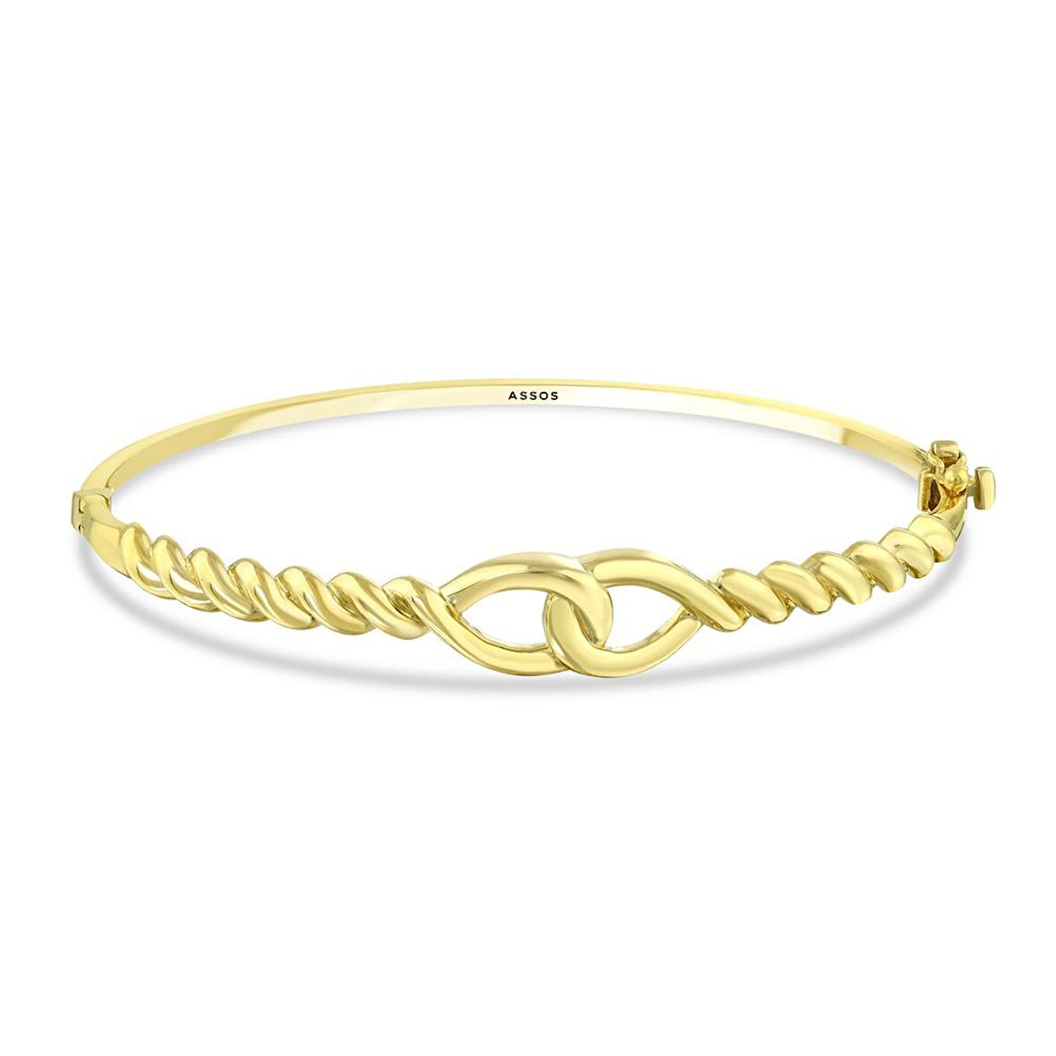 Tasarım Altın Kelepçe - 14K - 5.11gr