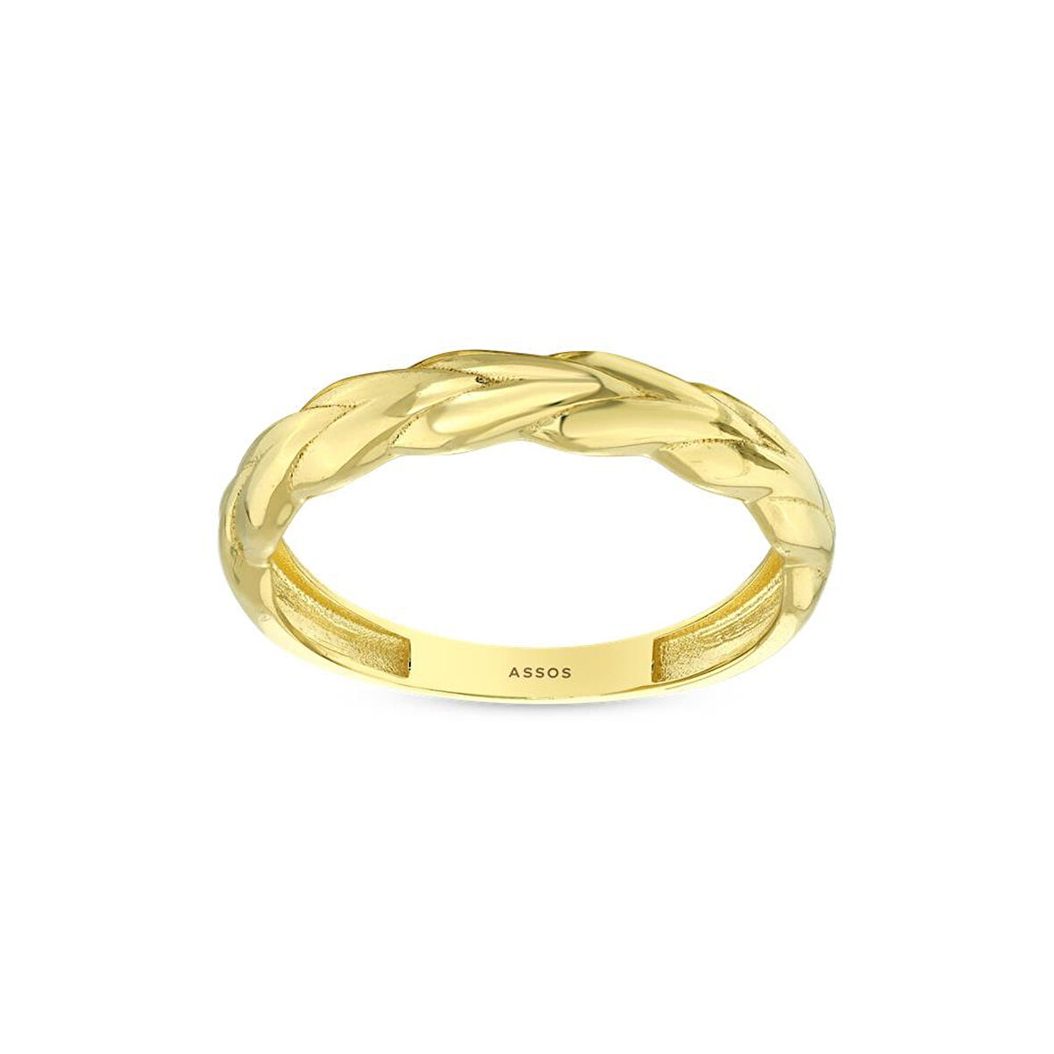 Tasarım Altın Yüzük - 14K - 1.66gr