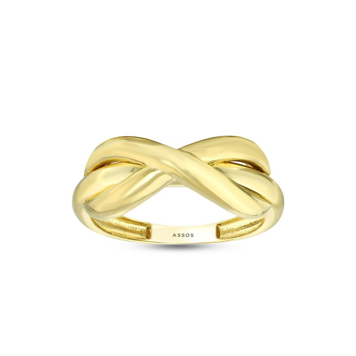 Tasarım Altın Yüzük - 14K - 2.88gr