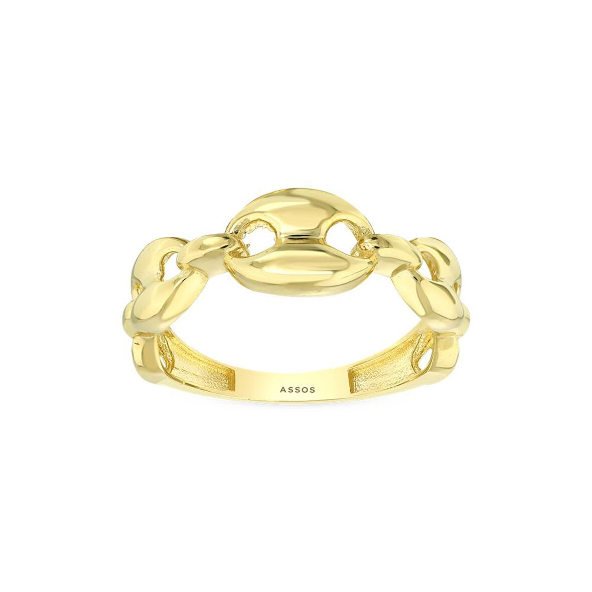 Tasarım Altın Yüzük - 14K - 2.07gr