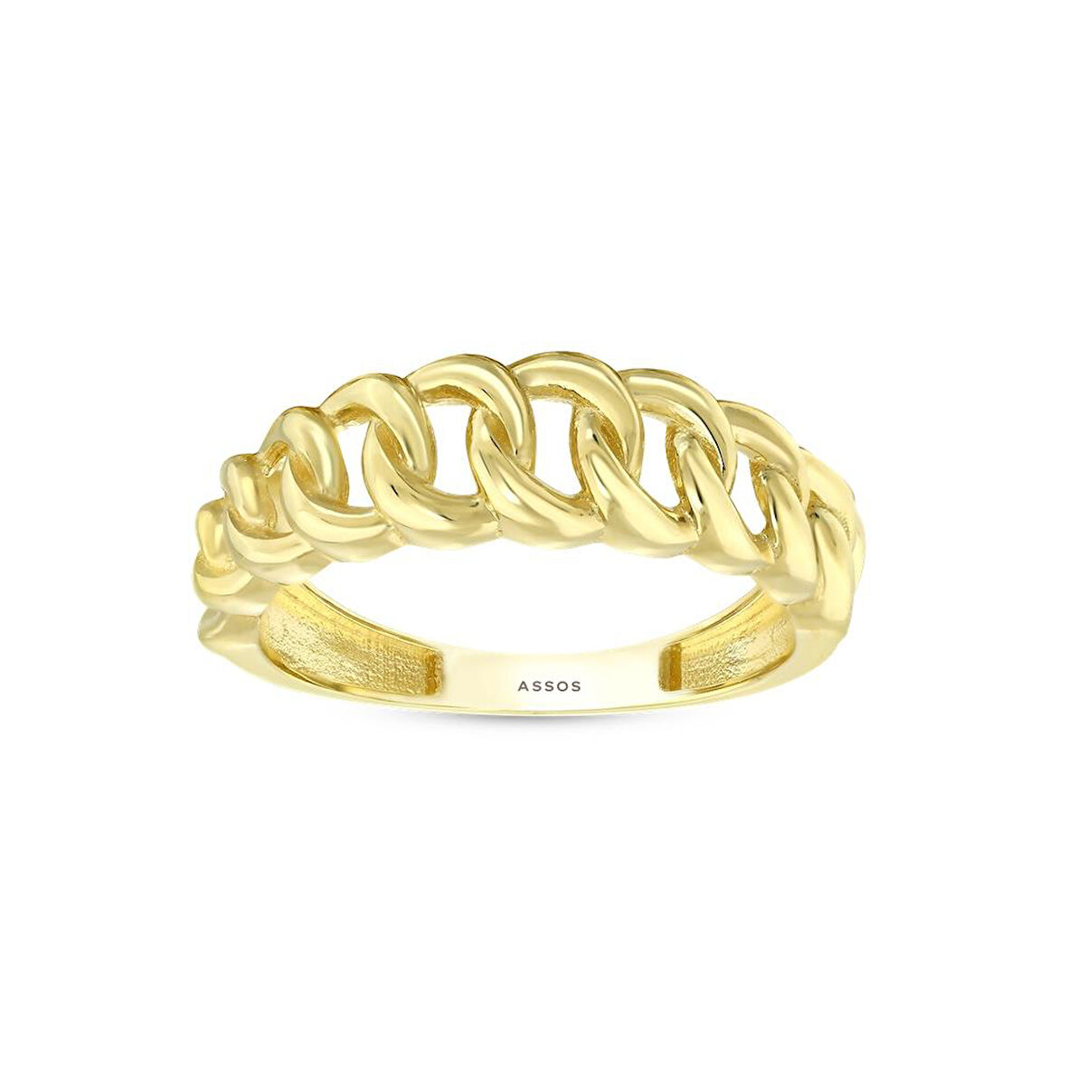 Tasarım Altın Yüzük - 14K - 2.15gr