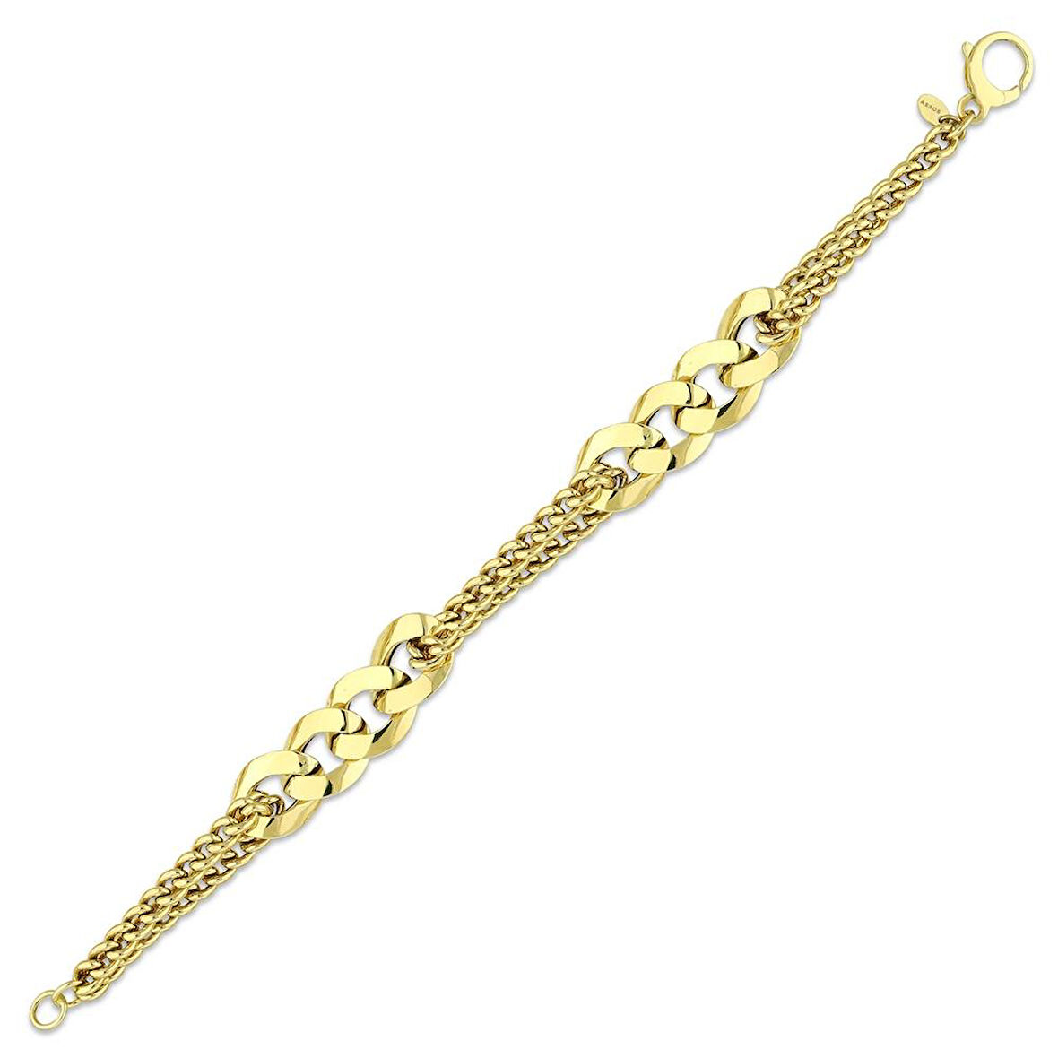 Altın Zincir Bileklik - 14K - 10.16gr