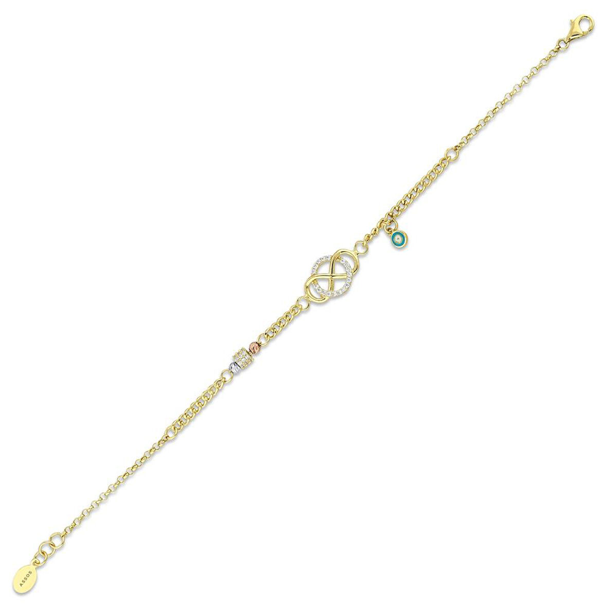 Altın Sonsuzluk Bileklik - 14K - 3.27gr