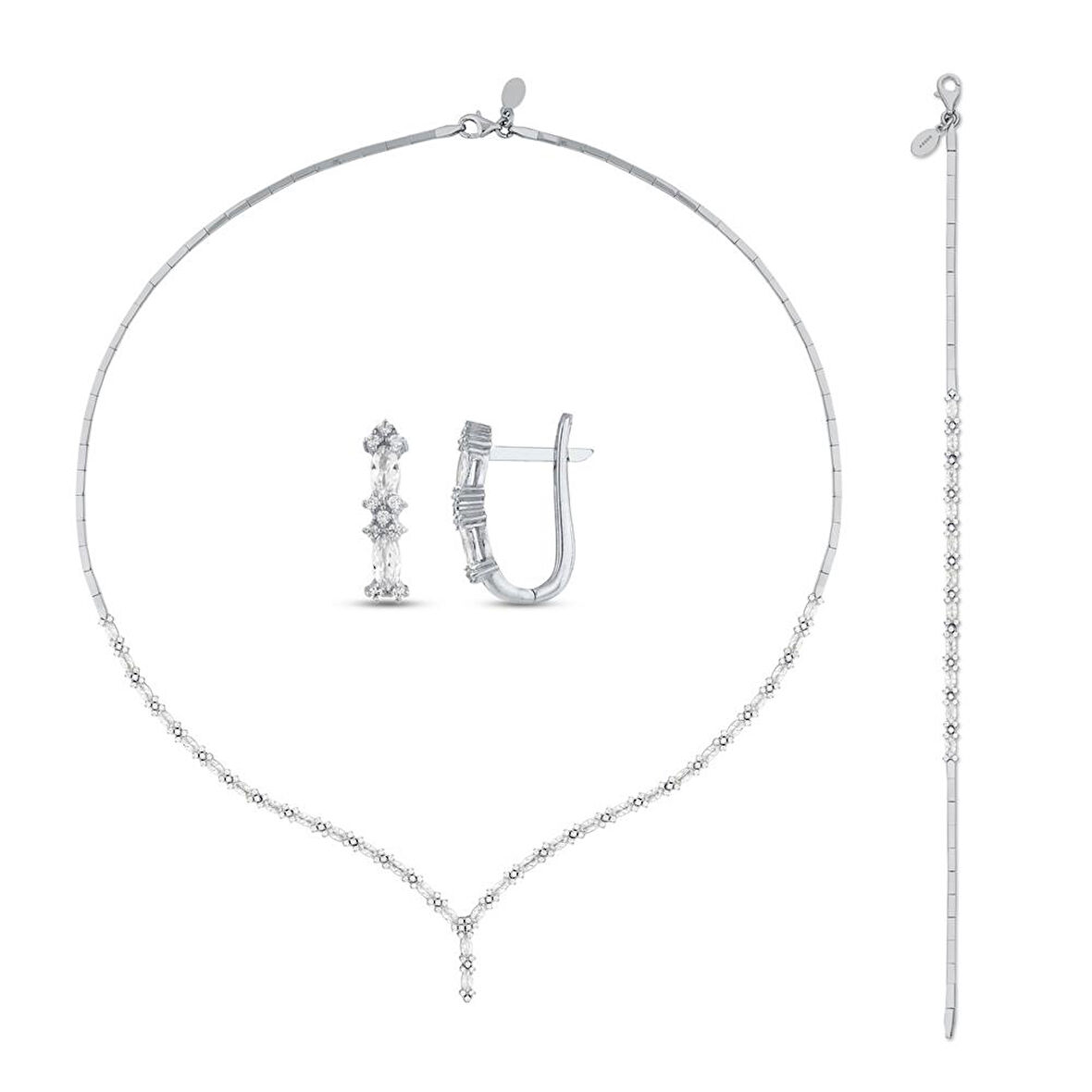 Altın Nişan Düğün Set - 14K - 2.03gr