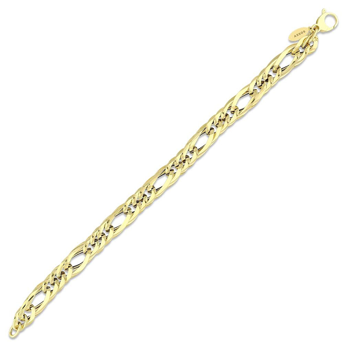 Altın Zincir Bileklik - 14K - 5.20gr