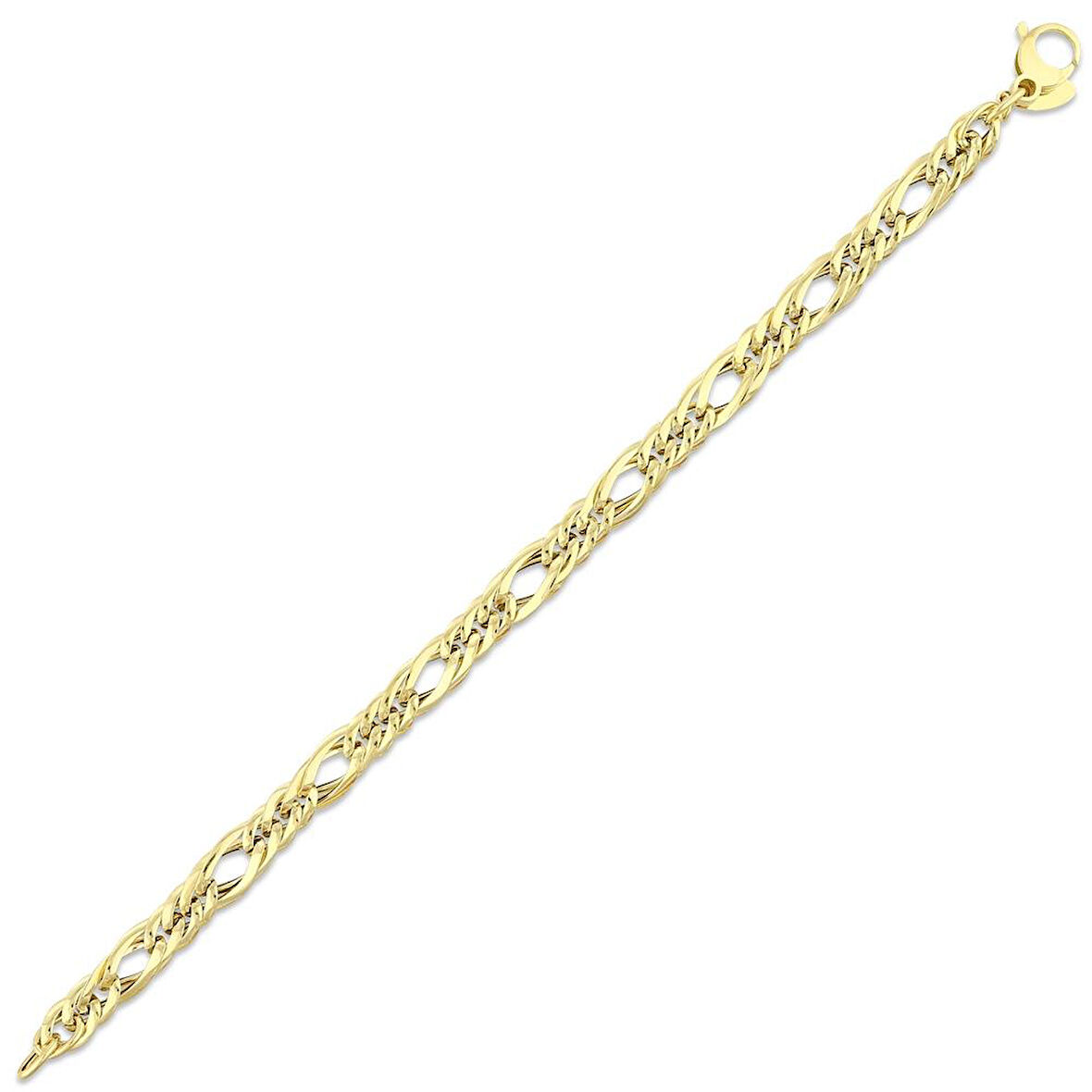 Altın Zincir Bileklik - 14K - 3.78gr