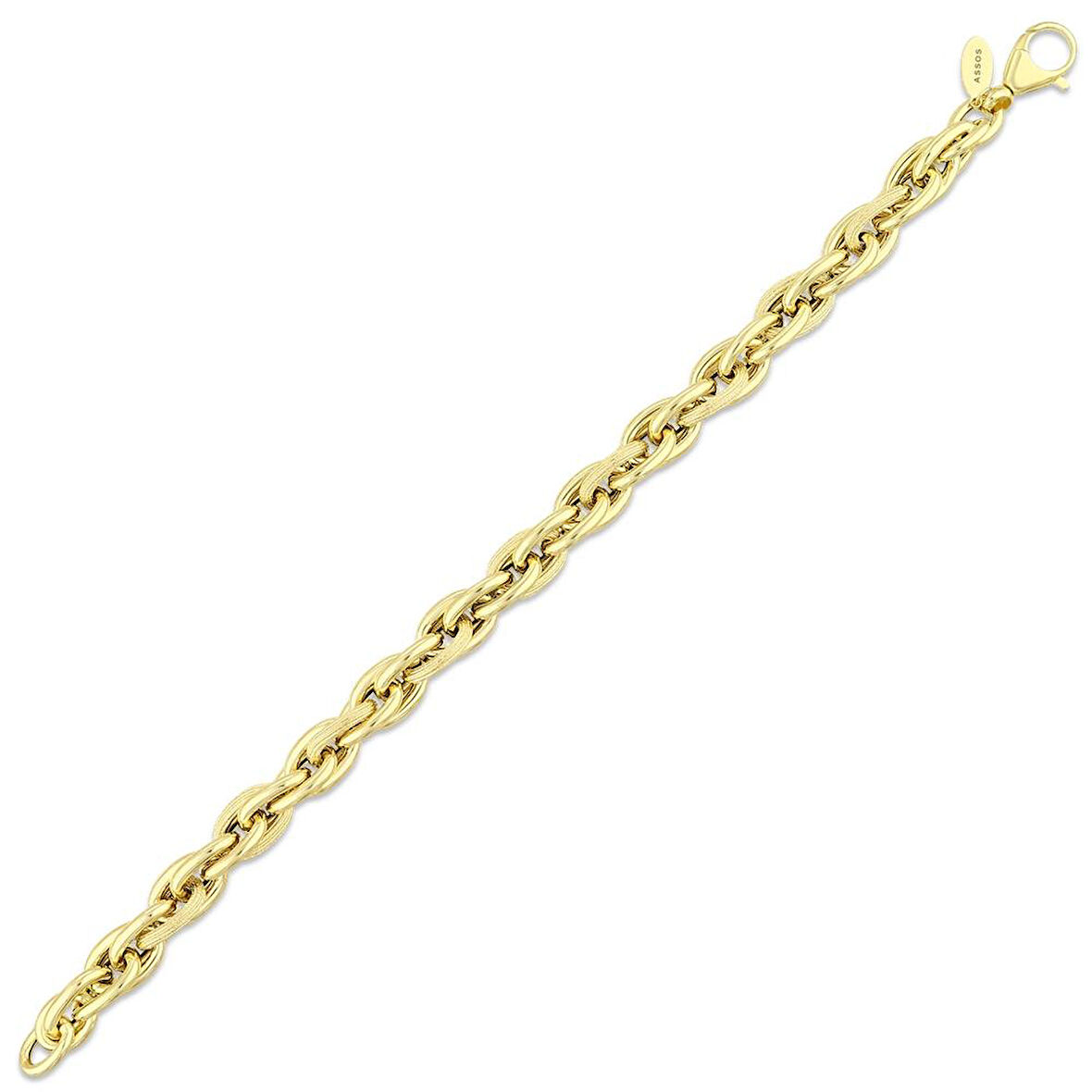 Altın Zincir Bileklik - 14K - 8.20gr