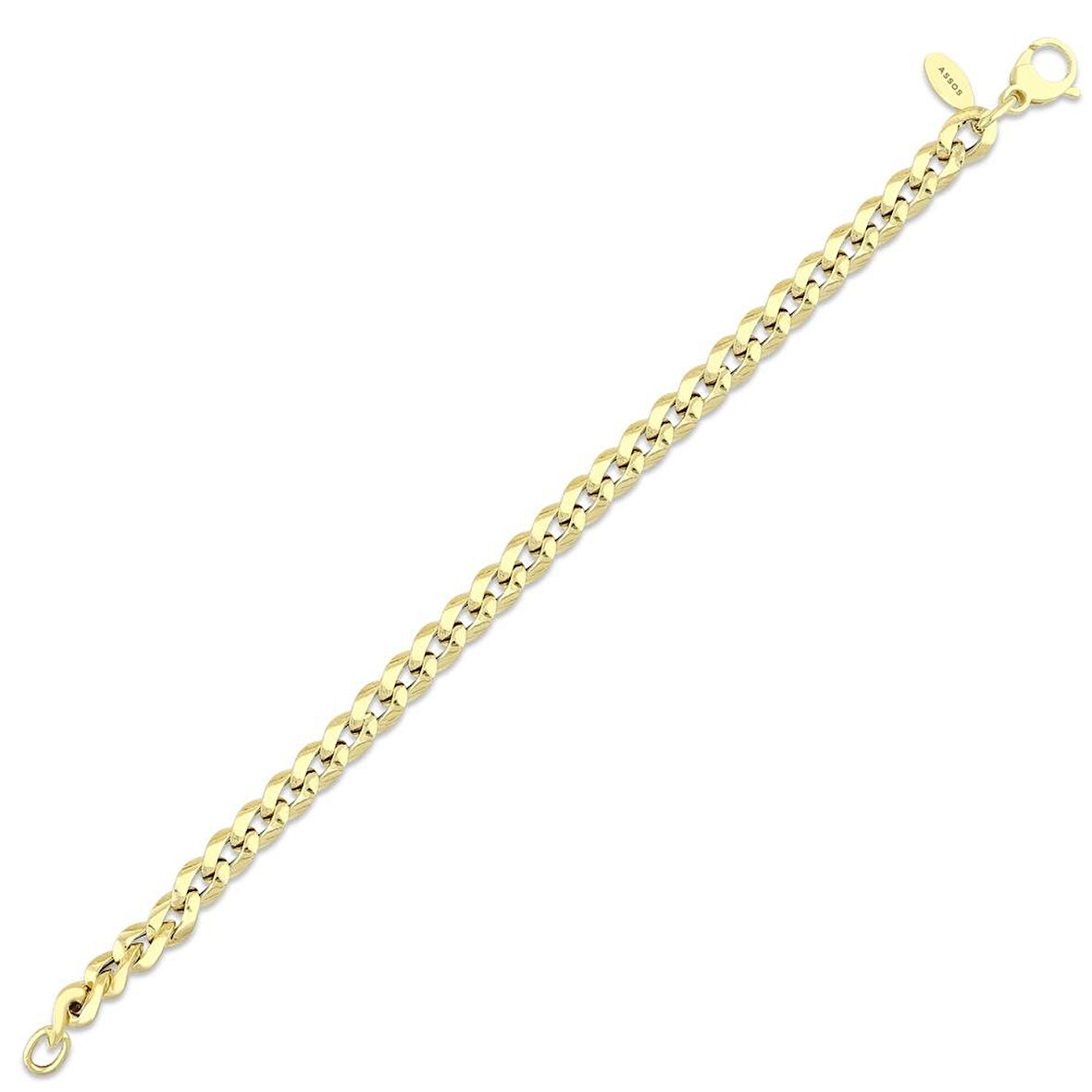 Altın Zincir Bileklik - 14K - 4.68gr