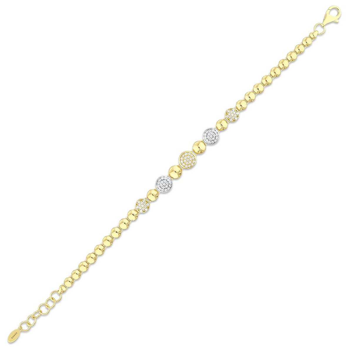 Altın Tasarım Bileklik - 14K - 7.69gr