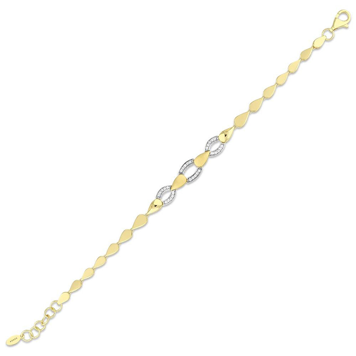 Altın Tasarım Bileklik - 14K - 6.45gr