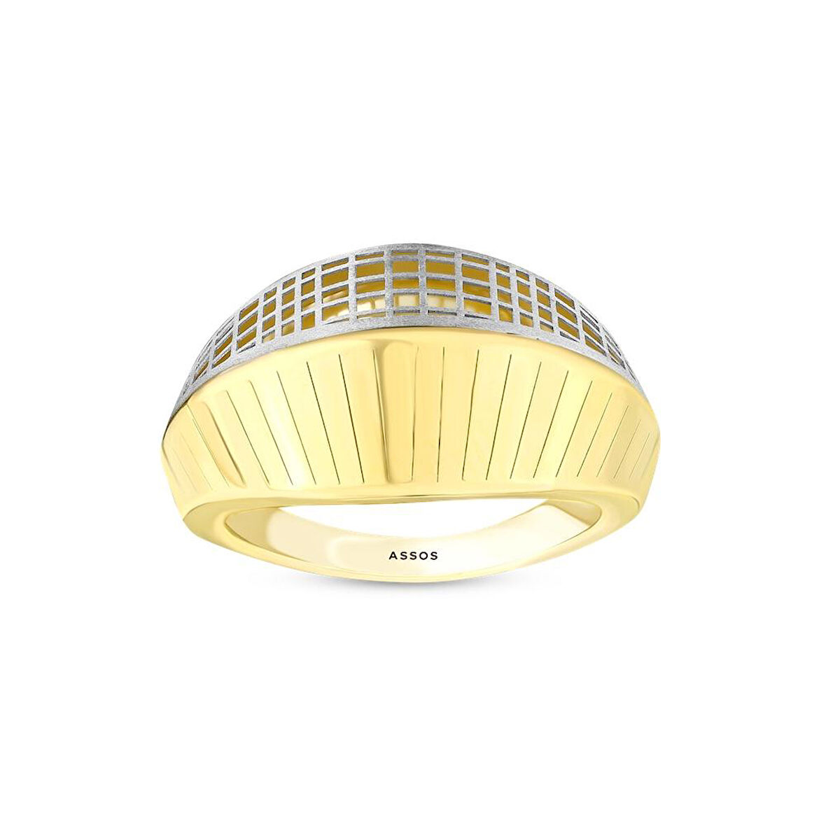 Tasarım Altın Yüzük - 14K - 2.67gr