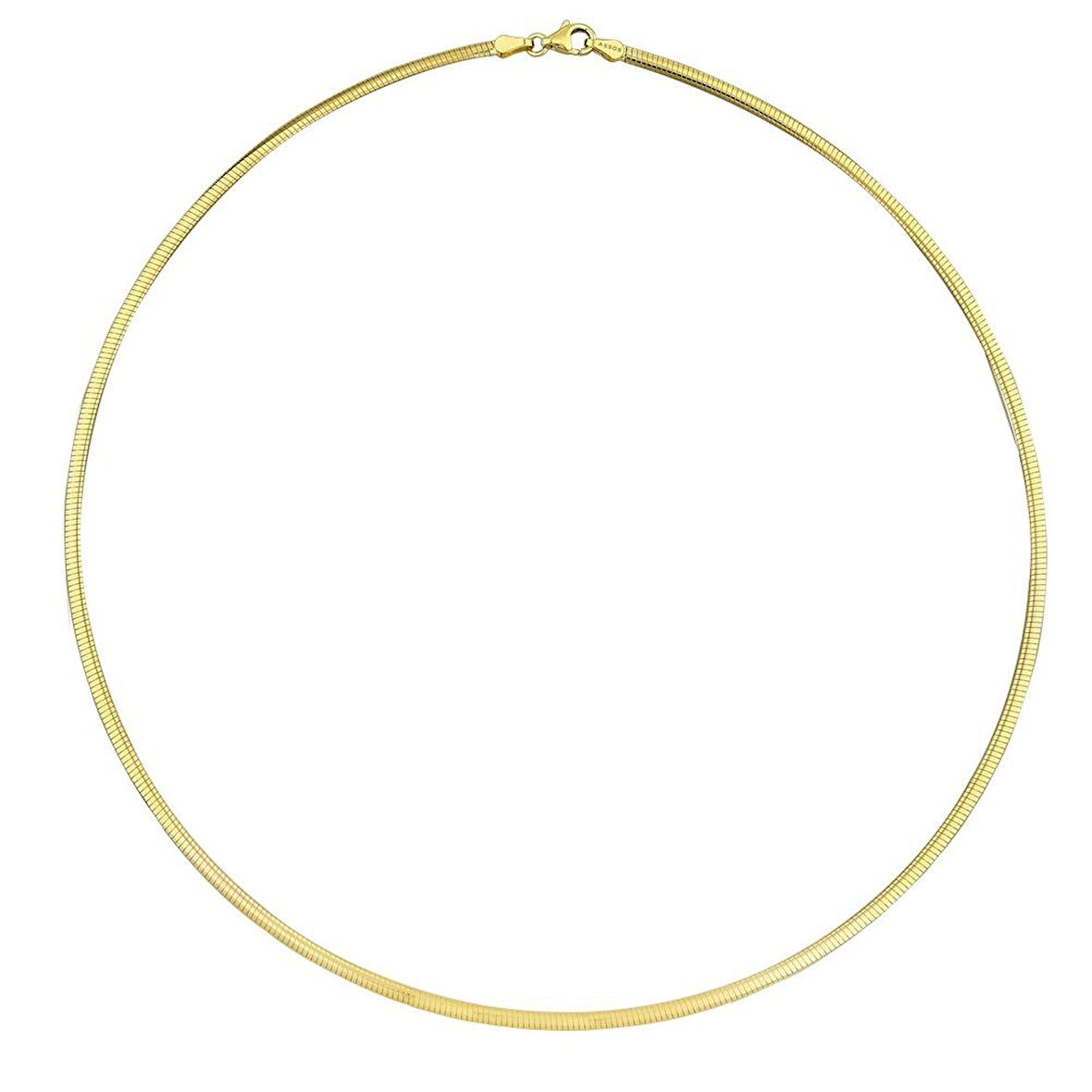 Tasarım Altın Kolye - 14K - 7.55gr
