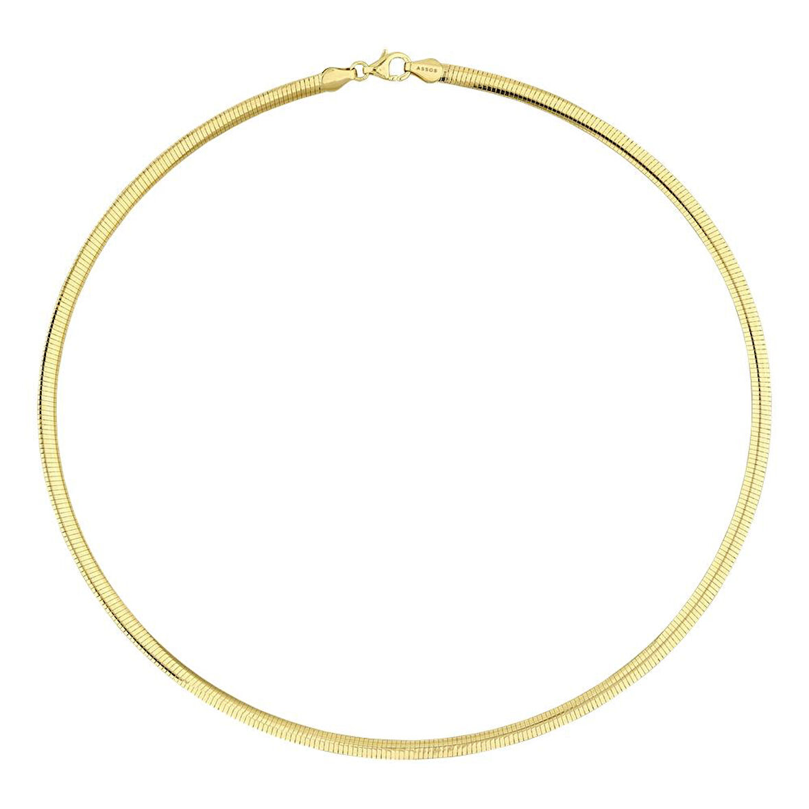 Tasarım Altın Kolye - 14K - 13.75gr