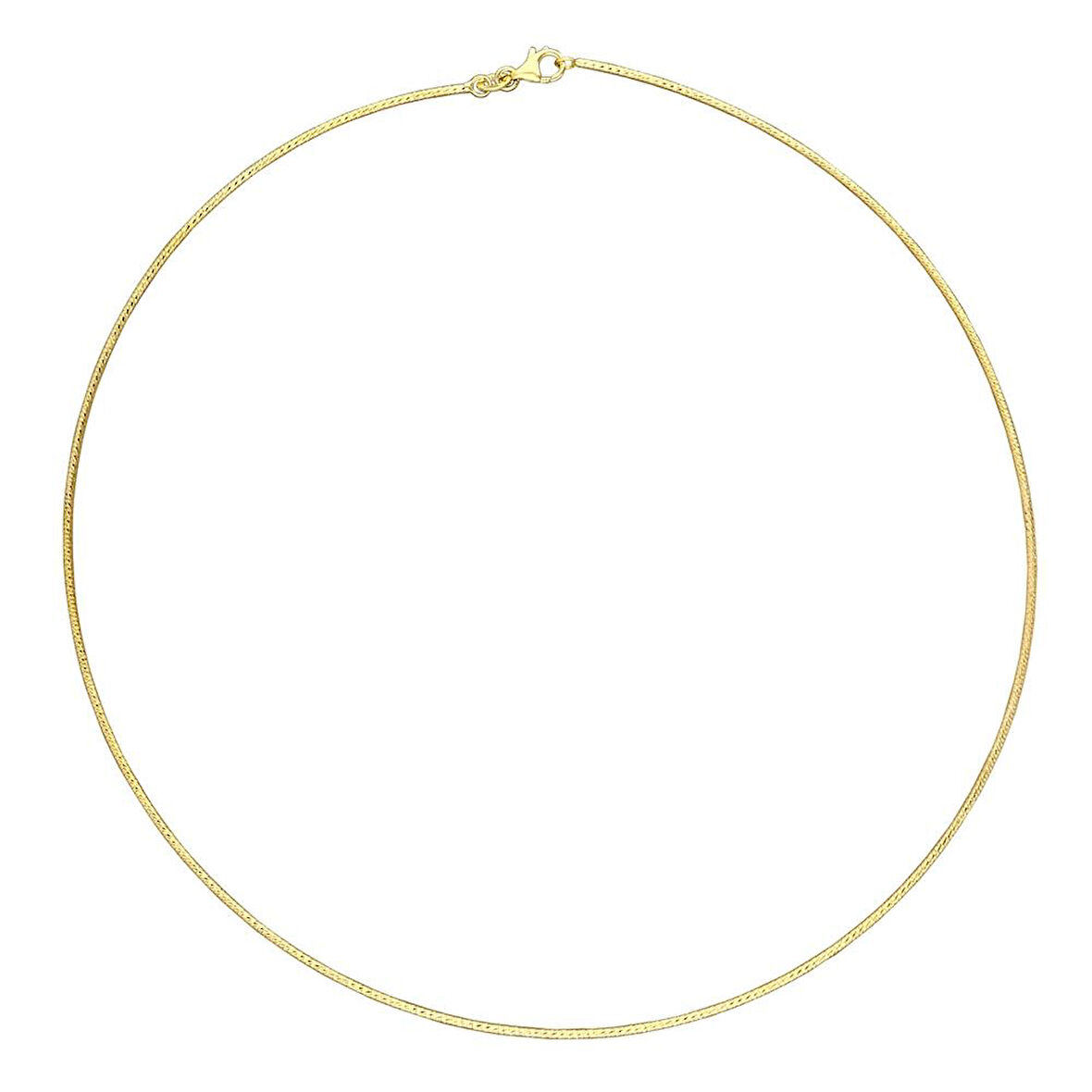 Tasarım Altın Kolye - 14K - 7.13gr