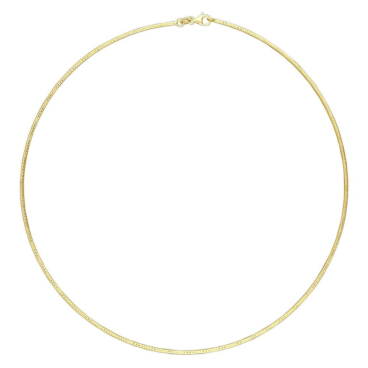 Tasarım Altın Kolye - 14K - 11.26gr
