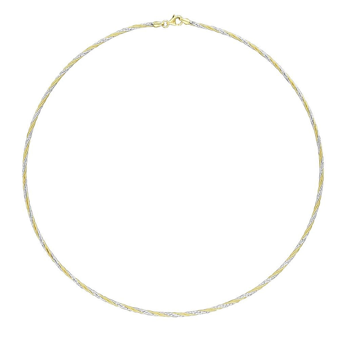 Tasarım Altın Kolye - 14K - 8.24gr