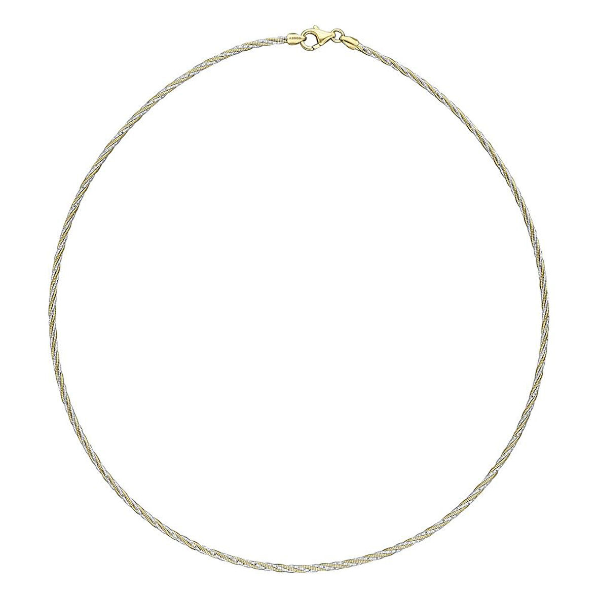 Tasarım Altın Kolye - 14K - 8.29gr