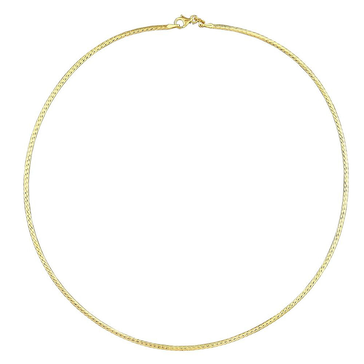 Tasarım Altın Kolye - 14K - 6.55gr