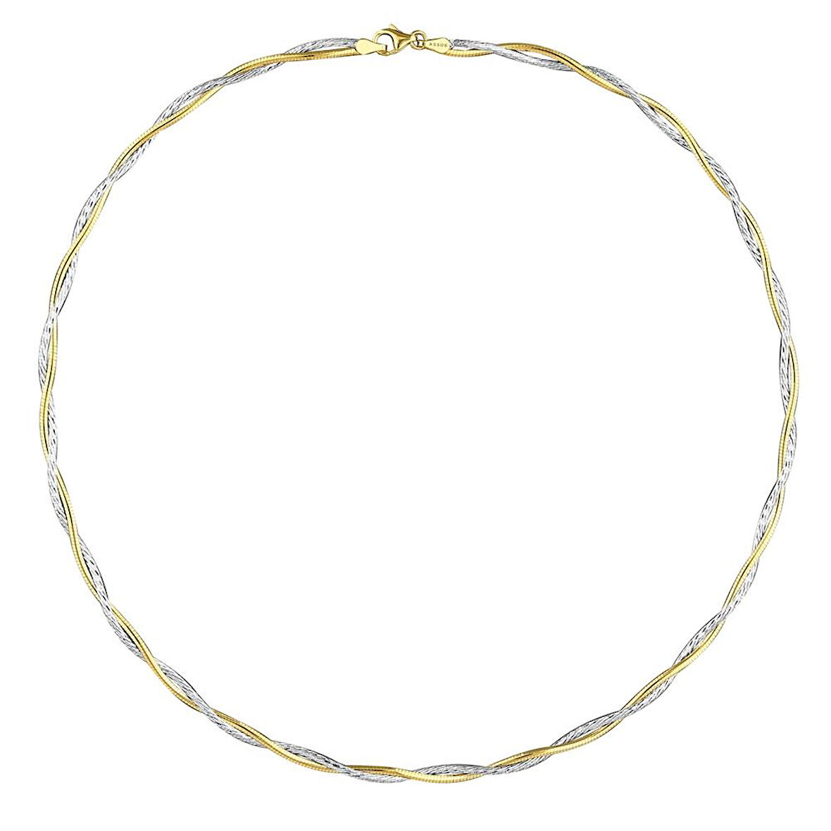 Tasarım Altın Kolye - 14K - 8.70gr