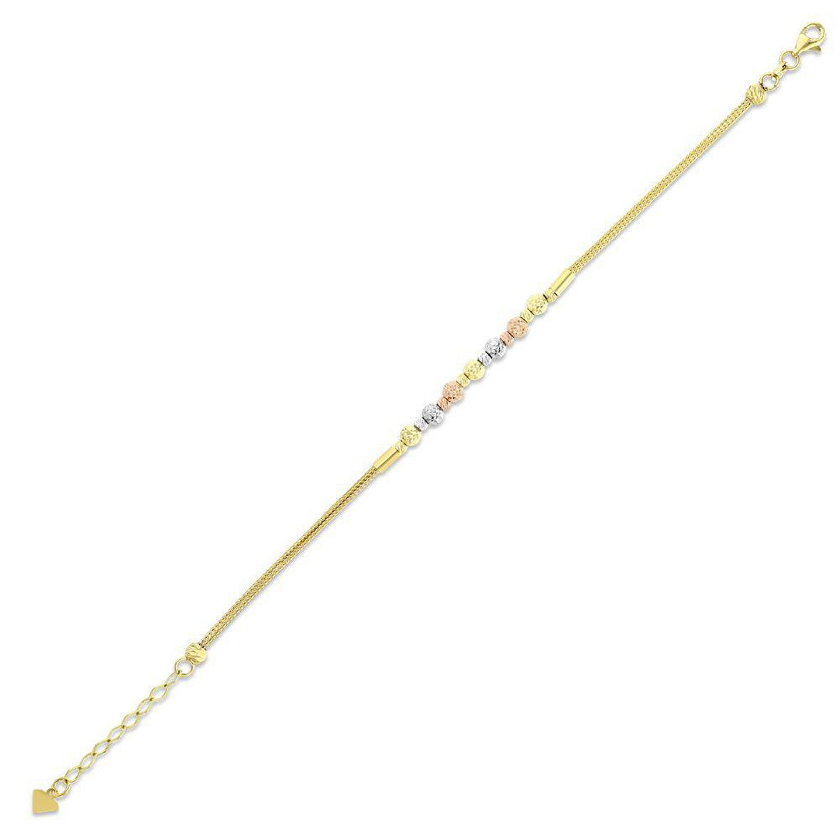 Altın Tasarım Bileklik - 14K - 3.35gr