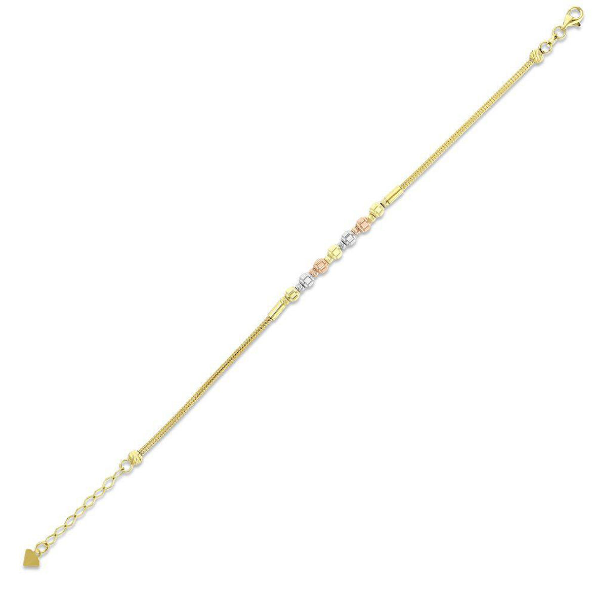 Altın Tasarım Bileklik - 14K - 3.45gr