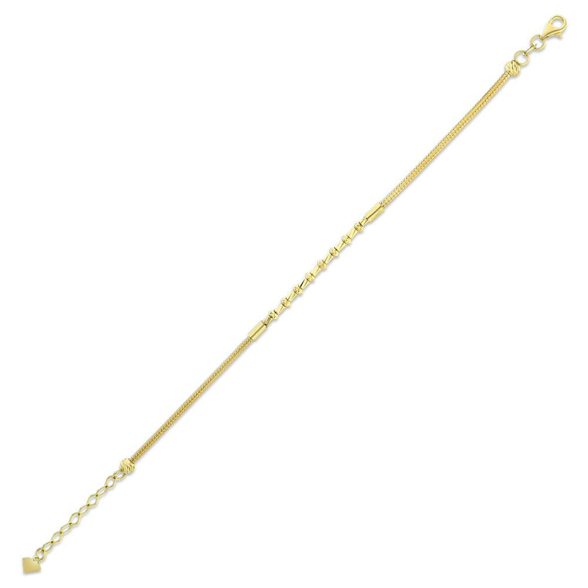 Altın Tasarım Bileklik - 14K - 3.04gr