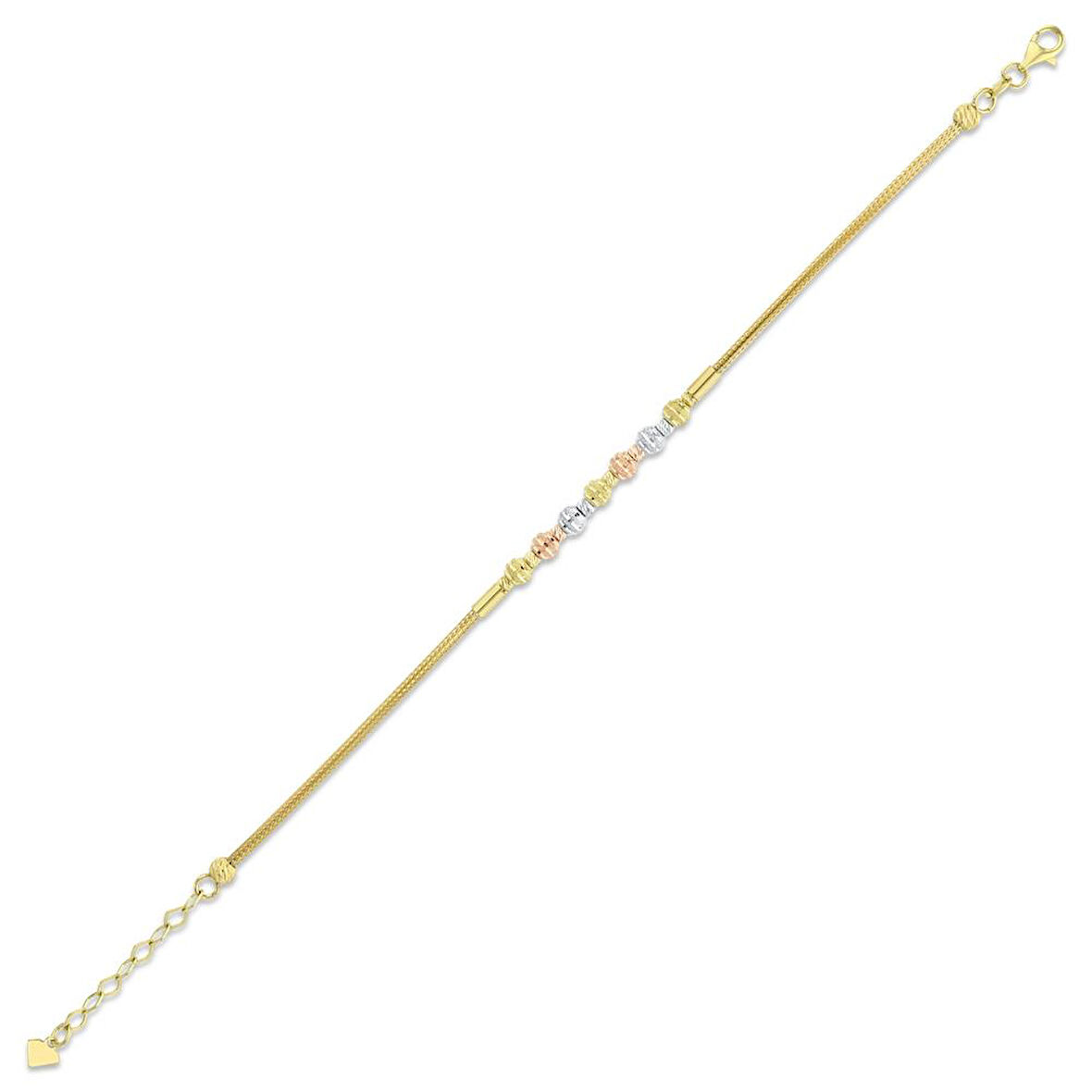 Altın Tasarım Bileklik - 14K - 3.66gr