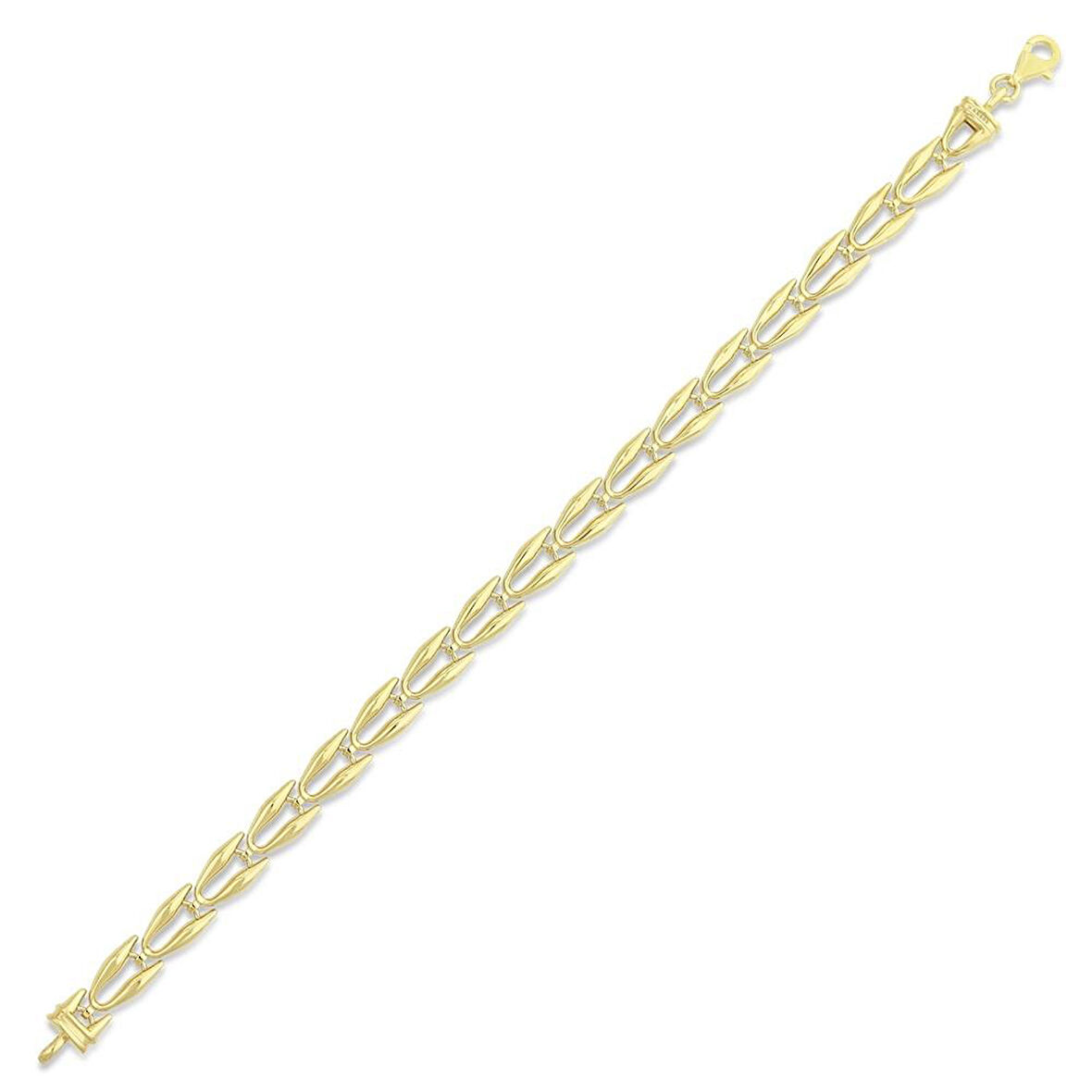 Altın Tasarım Bileklik - 14K - 10.07gr