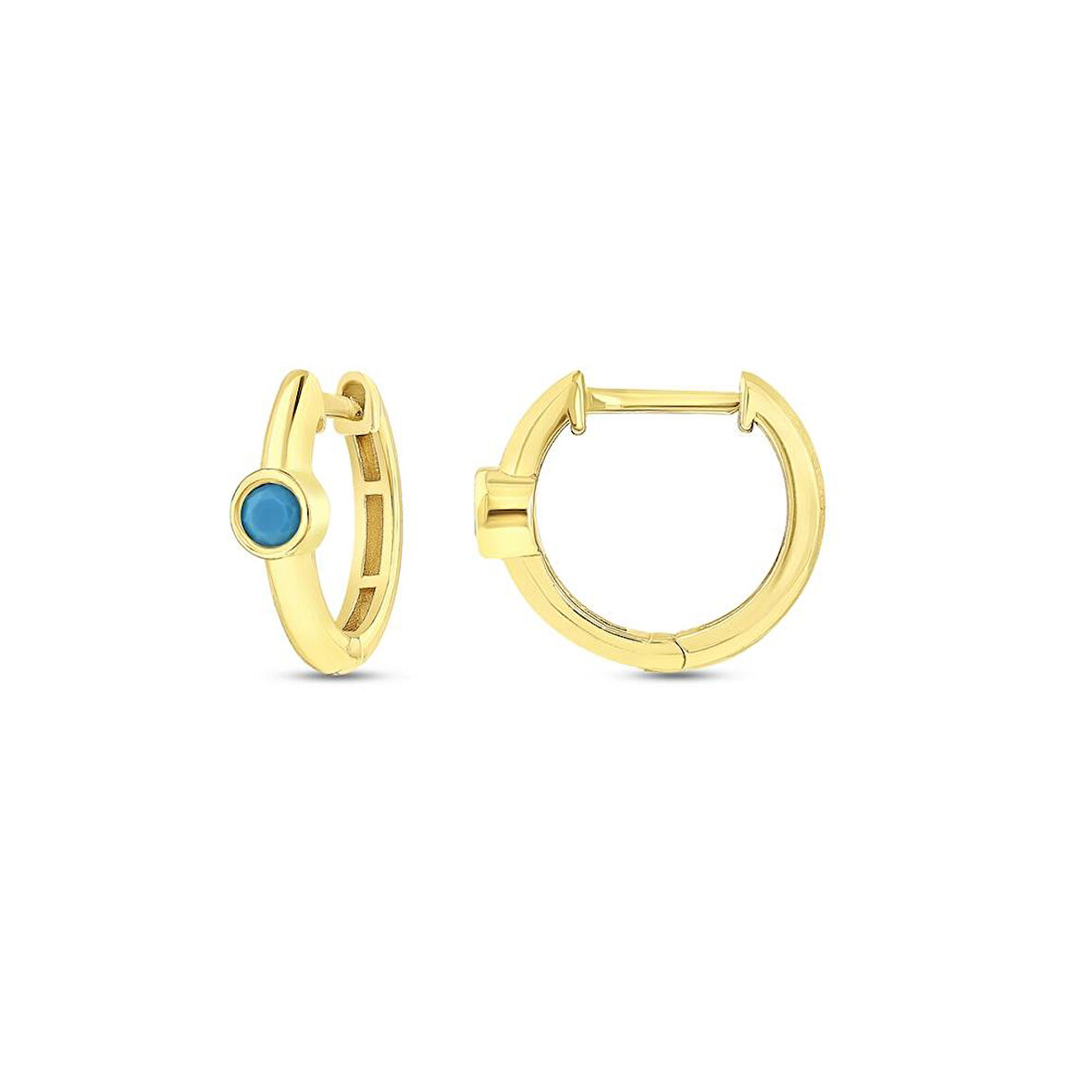 Altın Çocuk Küpe - 14K - 1.78gr