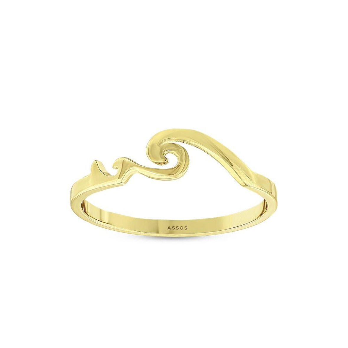 Tasarım Altın Yüzük - 14K - 1.15gr