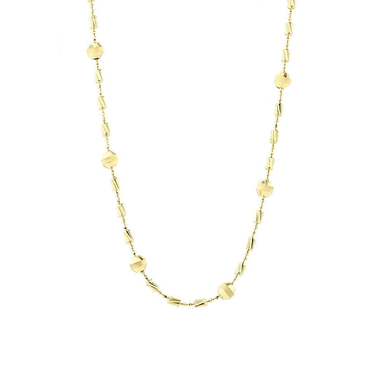 Tasarım Altın Kolye - 14K - 6.10gr