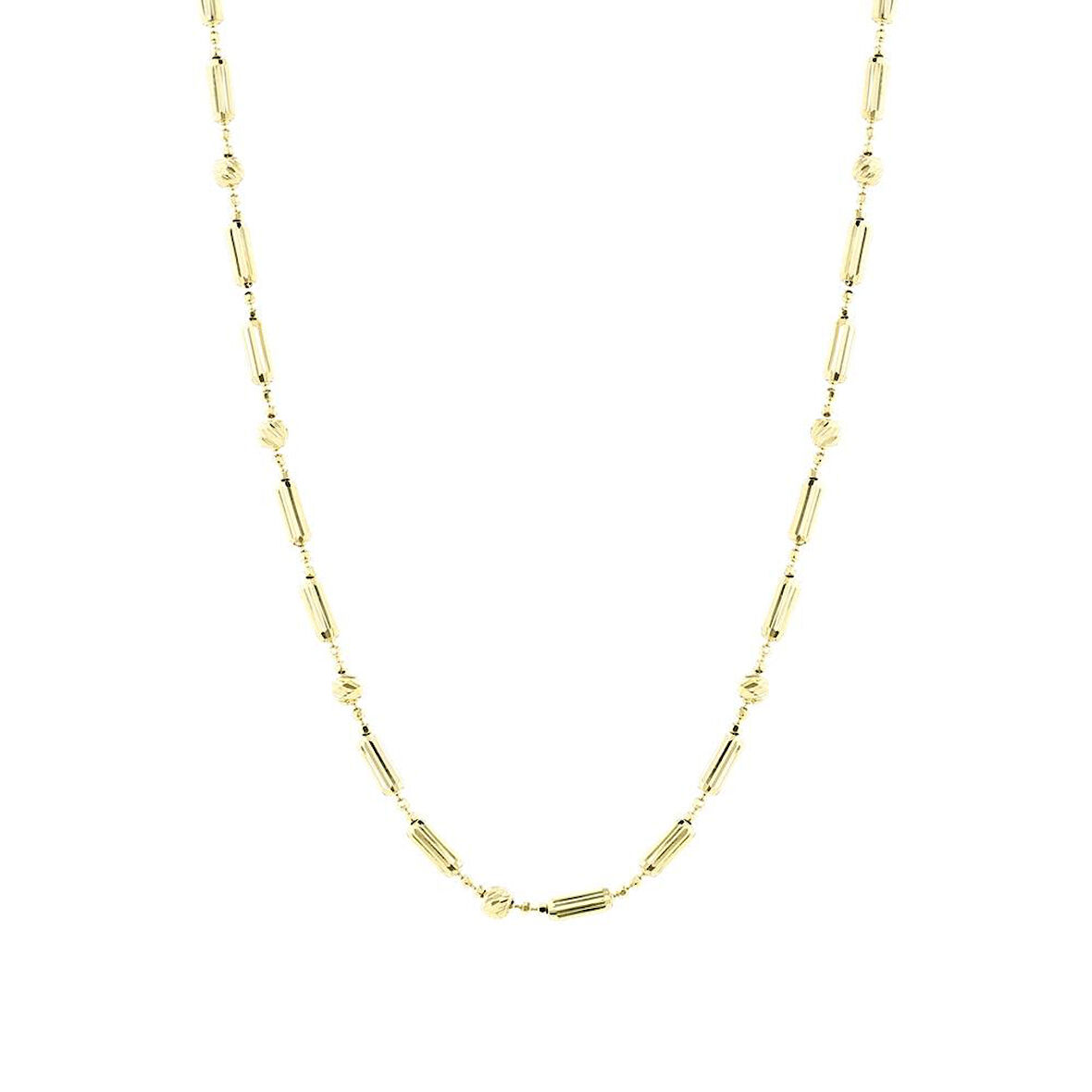 Tasarım Altın Kolye - 14K - 5.25gr
