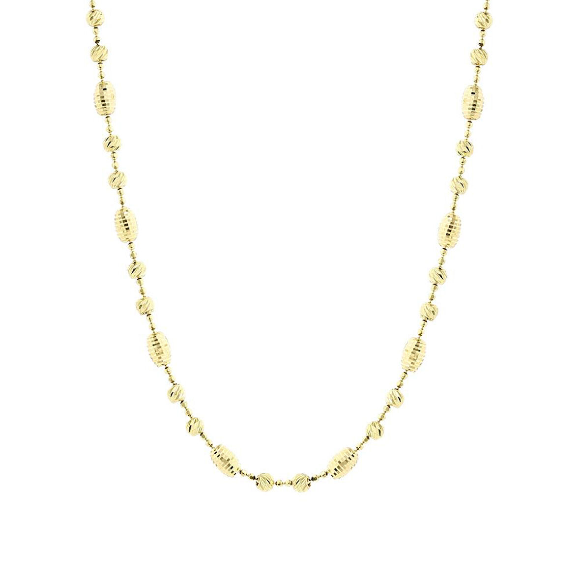 Tasarım Altın Kolye - 14K - 7.14gr