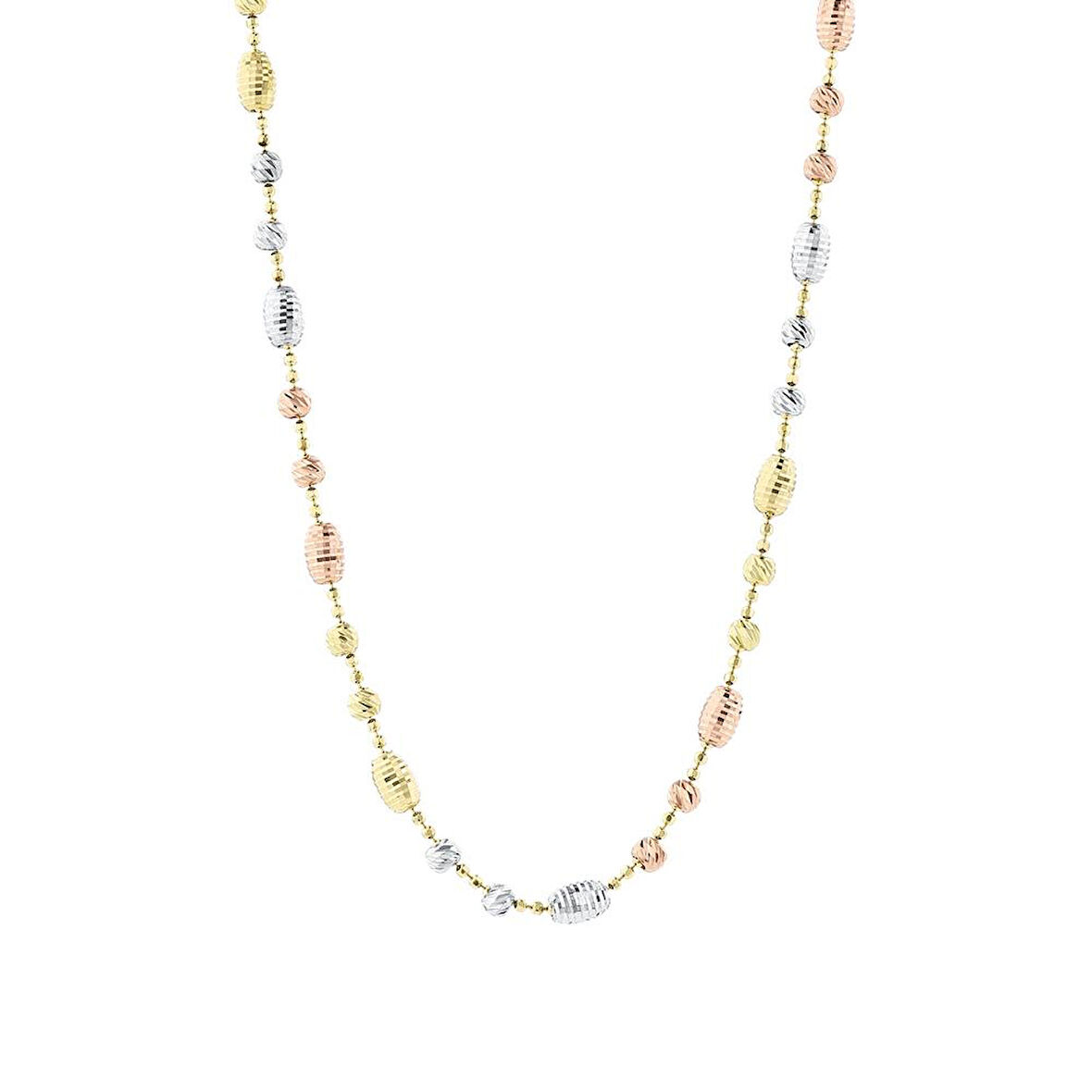 Tasarım Altın Kolye - 14K - 6.19gr