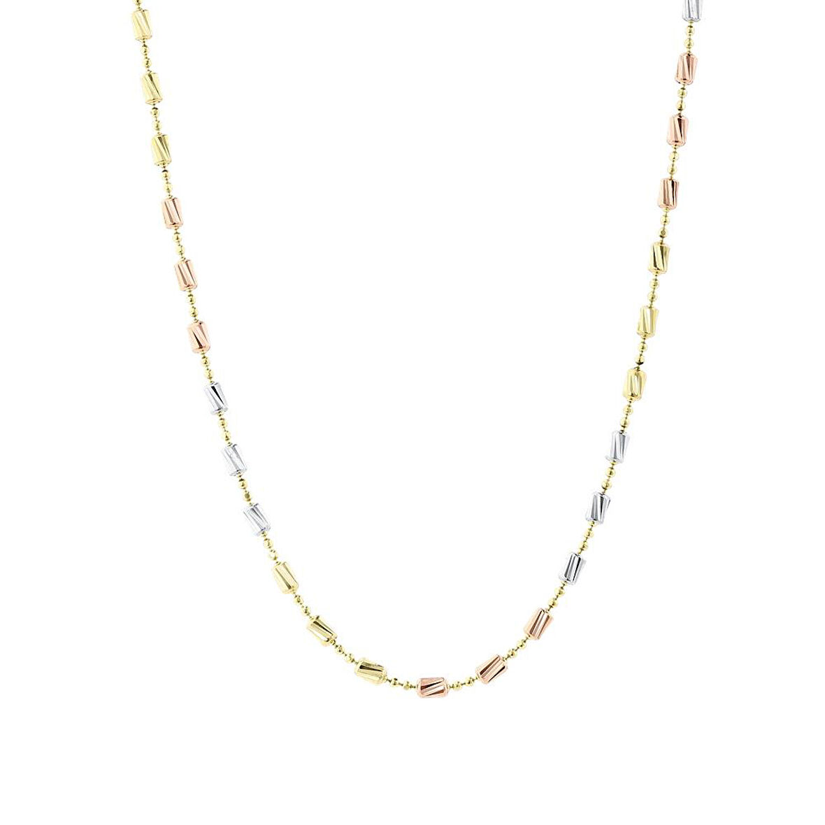 Tasarım Altın Kolye - 14K - 5.04gr