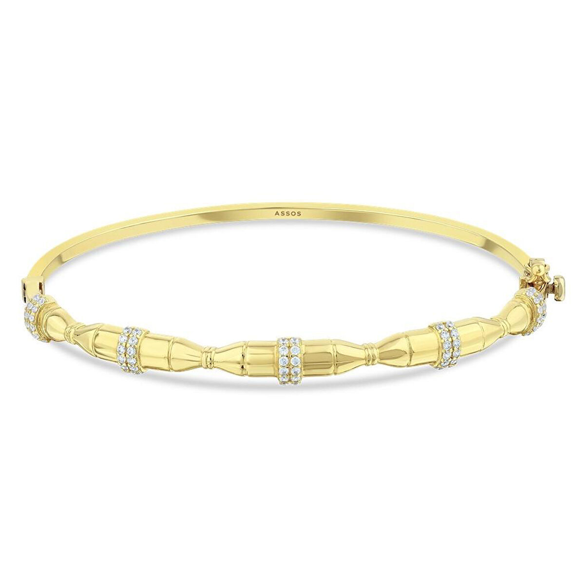 Tasarım Altın Kelepçe - 14K - 5.41gr