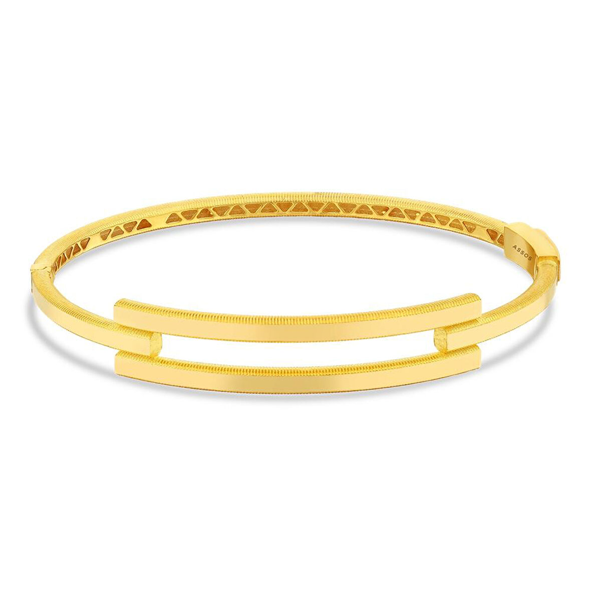 Altın Kaburga Kelepçe - 14K - 6.78gr