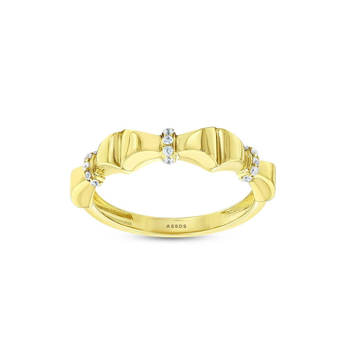 Tasarım Altın Yüzük - 14K - 2.00gr