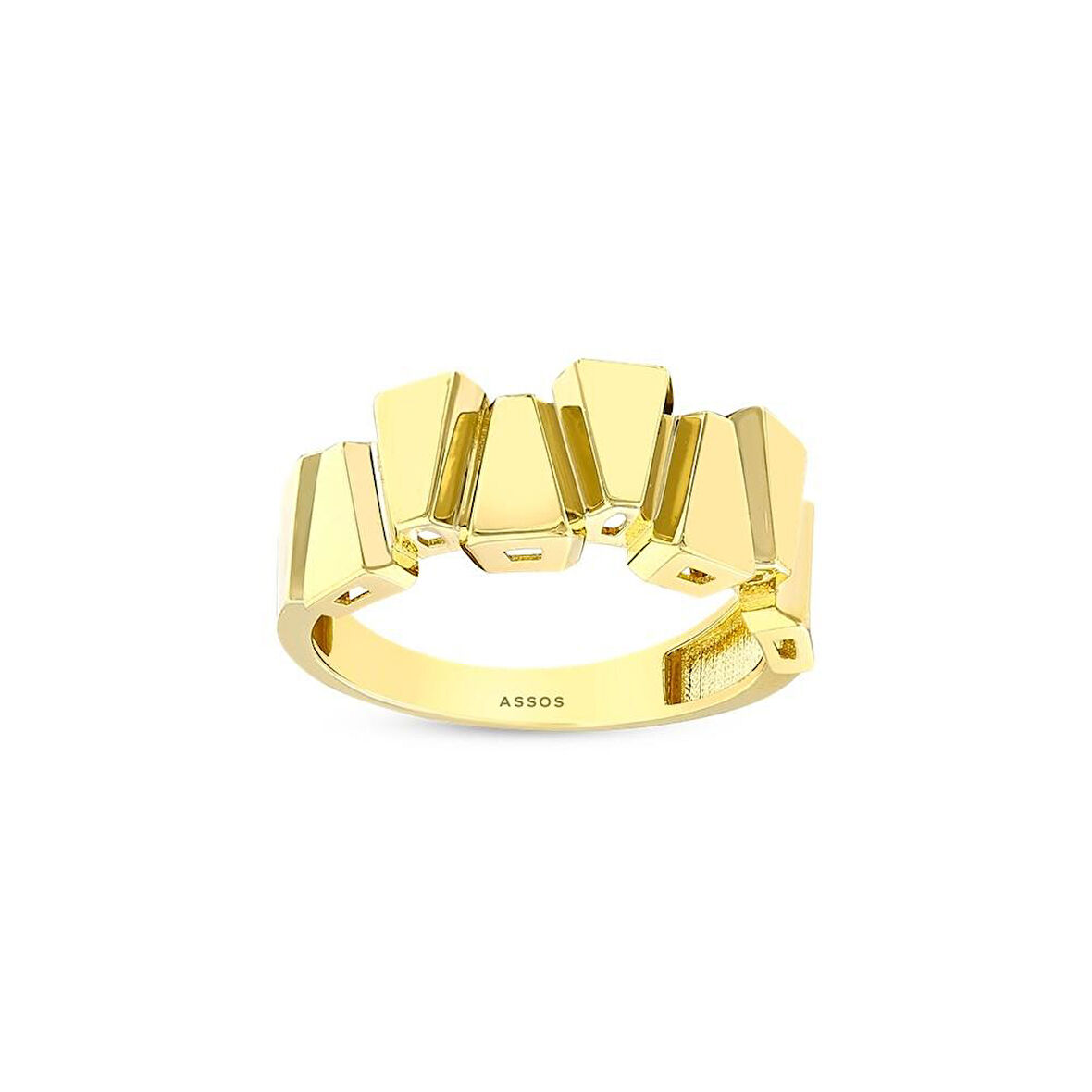 Tasarım Altın Yüzük - 14K - 2.98gr